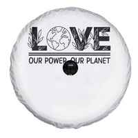 Earth Day 2026 Spare Tire Cover Our Power Our Planet