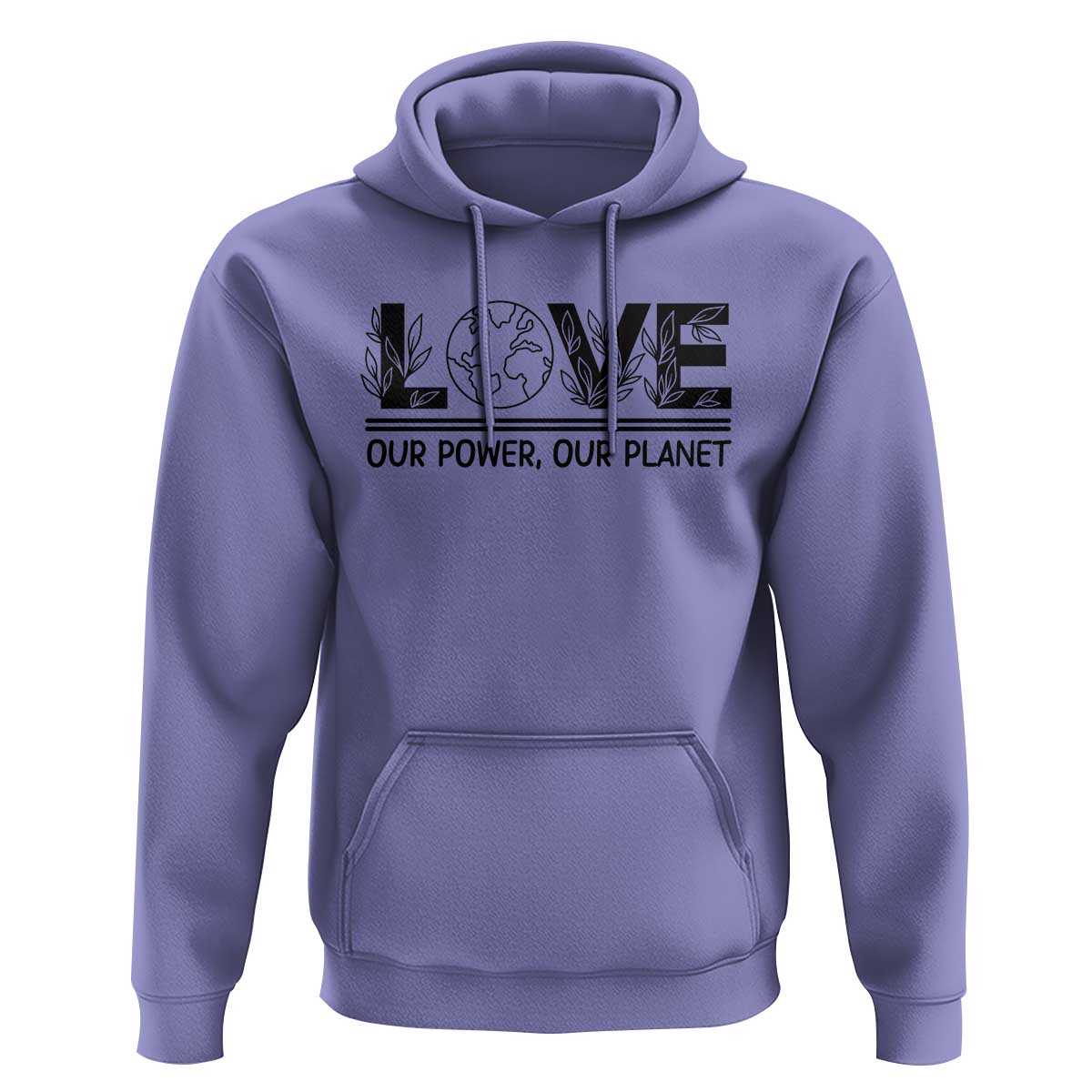 Earth Day 2026 Hoodie Our Power Our Planet