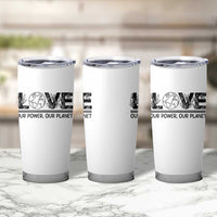 Earth Day 2026 Tumbler Cup Our Power Our Planet