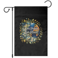 Save The Planet Earth Day Garden Flag Our Power Our Planet
