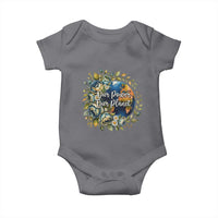 Save The Planet Earth Day Baby Onesie Our Power Our Planet