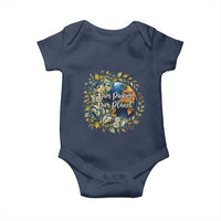 Save The Planet Earth Day Baby Onesie Our Power Our Planet