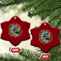 Save The Planet Earth Day Ceramic Ornament Our Power Our Planet
