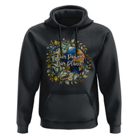 Save The Planet Earth Day Hoodie Our Power Our Planet