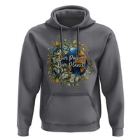 Save The Planet Earth Day Hoodie Our Power Our Planet