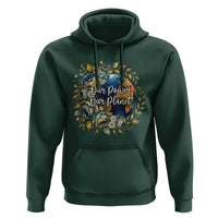 Save The Planet Earth Day Hoodie Our Power Our Planet