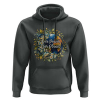 Save The Planet Earth Day Hoodie Our Power Our Planet