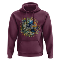 Save The Planet Earth Day Hoodie Our Power Our Planet