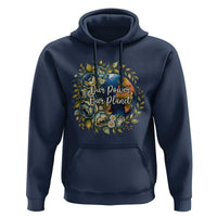 Save The Planet Earth Day Hoodie Our Power Our Planet