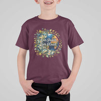 Save The Planet Earth Day T Shirt For Kid Our Power Our Planet