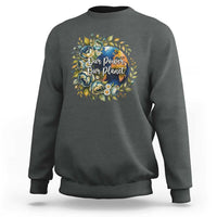 Save The Planet Earth Day Sweatshirt Our Power Our Planet