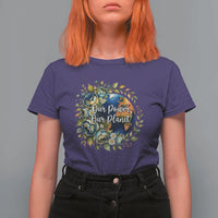 Save The Planet Earth Day T Shirt For Women Our Power Our Planet