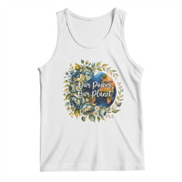 Save The Planet Earth Day Tank Top Our Power Our Planet