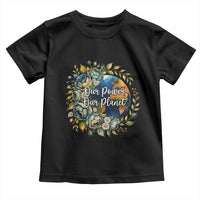 Save The Planet Earth Day Toddler T Shirt Our Power Our Planet