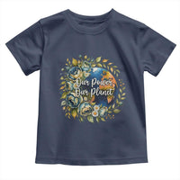 Save The Planet Earth Day Toddler T Shirt Our Power Our Planet
