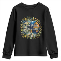 Save The Planet Earth Day Youth Sweatshirt Our Power Our Planet