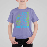 Earth Day Environmental Activism T Shirt For Kid Our Power Our Planet