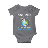 Earth Day Baby Onesie Save Earth Its The Only Planet With Cats