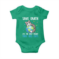 Earth Day Baby Onesie Save Earth Its The Only Planet With Cats