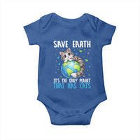 Earth Day Baby Onesie Save Earth Its The Only Planet With Cats