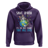 Earth Day Hoodie Save Earth Its The Only Planet With Cats