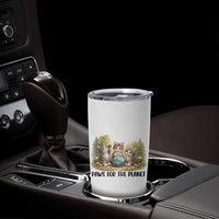 Earth Day Cat Lover Tumbler Cup Paws For The Planet