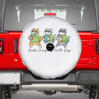 Make Everyday Earth Day Spare Tire Cover Eco Friendly Cat Lover