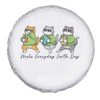 Make Everyday Earth Day Spare Tire Cover Eco Friendly Cat Lover