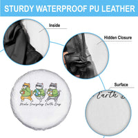 Make Everyday Earth Day Spare Tire Cover Eco Friendly Cat Lover