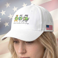 Make Everyday Earth Day Baseball Cap Eco Friendly Cat Lover