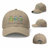 Make Everyday Earth Day Baseball Cap Eco Friendly Cat Lover
