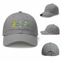 Make Everyday Earth Day Baseball Cap Eco Friendly Cat Lover