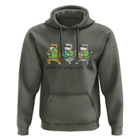 Make Everyday Earth Day Hoodie Eco Friendly Cat Lover