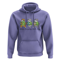 Make Everyday Earth Day Hoodie Eco Friendly Cat Lover
