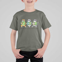 Make Everyday Earth Day T Shirt For Kid Eco Friendly Cat Lover