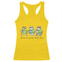 Make Everyday Earth Day Racerback Tank Top Eco Friendly Cat Lover
