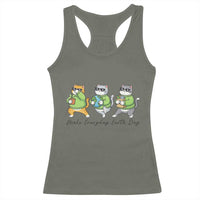 Make Everyday Earth Day Racerback Tank Top Eco Friendly Cat Lover