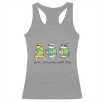 Make Everyday Earth Day Racerback Tank Top Eco Friendly Cat Lover