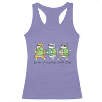 Make Everyday Earth Day Racerback Tank Top Eco Friendly Cat Lover