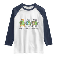Make Everyday Earth Day Raglan Shirt Eco Friendly Cat Lover