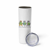 Make Everyday Earth Day Skinny Tumbler Eco Friendly Cat Lover