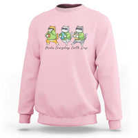 Make Everyday Earth Day Sweatshirt Eco Friendly Cat Lover