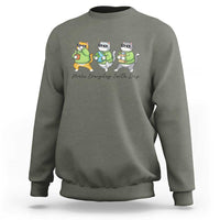 Make Everyday Earth Day Sweatshirt Eco Friendly Cat Lover