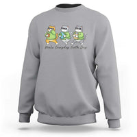 Make Everyday Earth Day Sweatshirt Eco Friendly Cat Lover