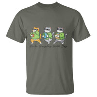 Make Everyday Earth Day T Shirt Eco Friendly Cat Lover