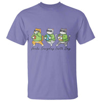 Make Everyday Earth Day T Shirt Eco Friendly Cat Lover