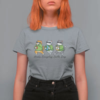 Make Everyday Earth Day T Shirt For Women Eco Friendly Cat Lover