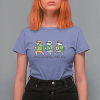Make Everyday Earth Day T Shirt For Women Eco Friendly Cat Lover