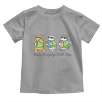 Make Everyday Earth Day Toddler T Shirt Eco Friendly Cat Lover