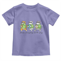 Make Everyday Earth Day Toddler T Shirt Eco Friendly Cat Lover